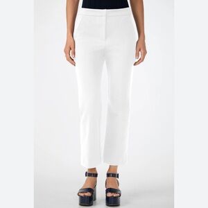 ECRU White Classic Ankle Pants Size 8 NWOT